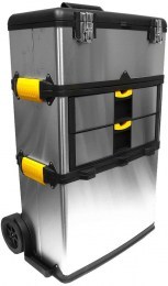 Tool box-3 pieces stainless steel Stalwart
